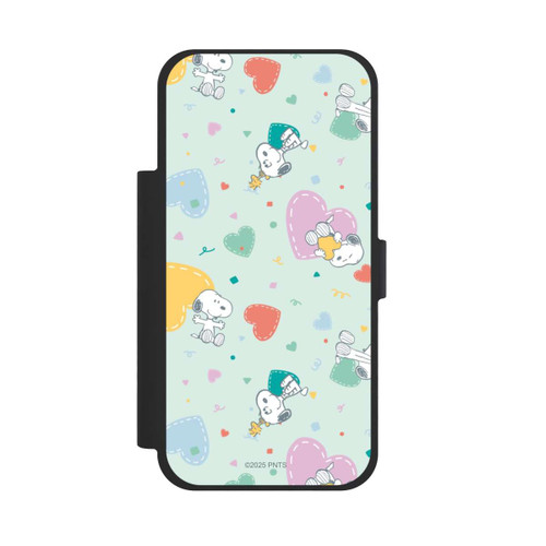 Apple iPhone 17 Pro Max NIVOflip Snoopy Valentines Hearts
