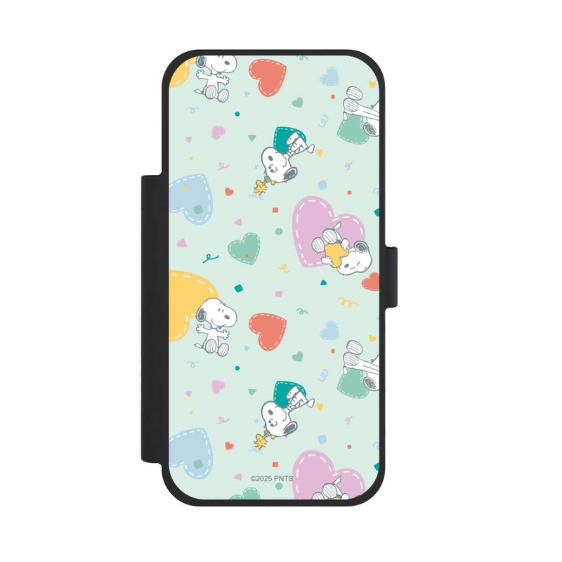iPhone 17 Pro Max NIVOflip Snoopy Valentines Hearts