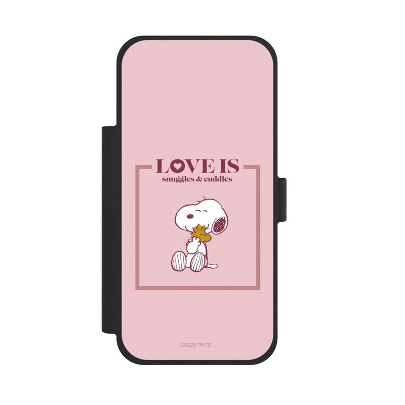 iPhone 17 Pro Max NIVOflip Snoopy Love Is
