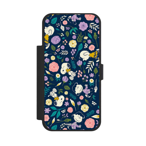 Apple iPhone 17 Pro Max NIVOflip Peanuts Dark Flower Pattern