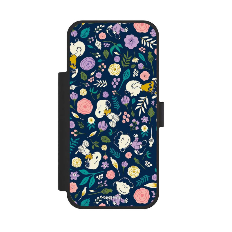 iPhone 17 Pro Max NIVOflip Peanuts Dark Flower Pattern