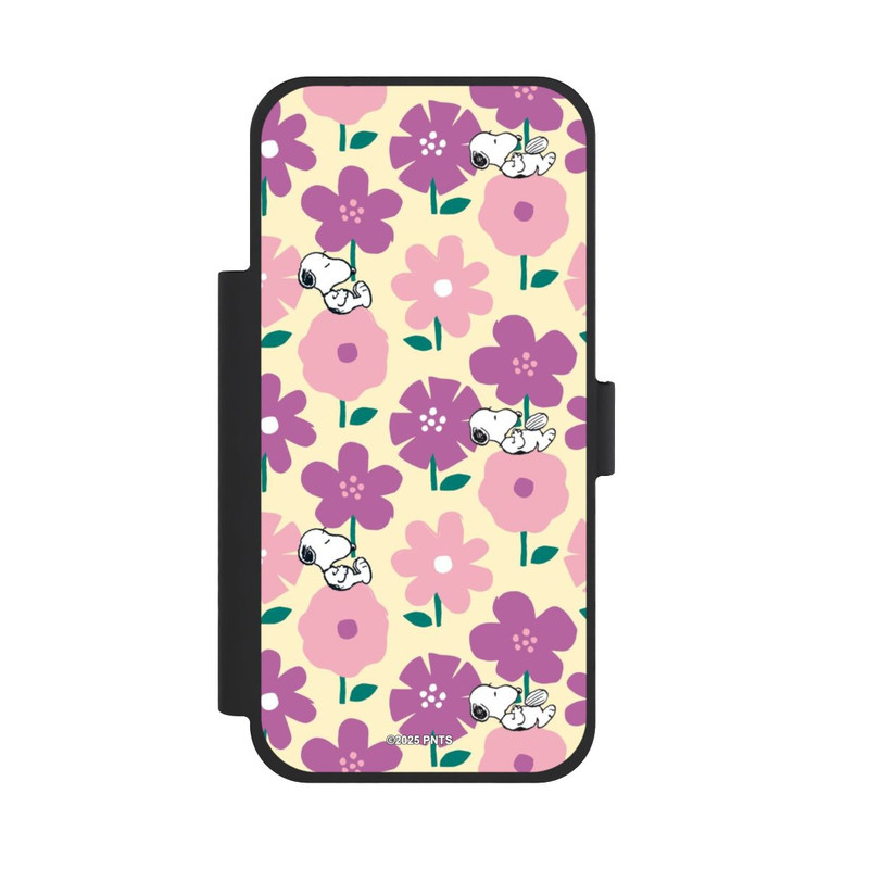 iPhone 17 Pro Max NIVOflip Peanuts Flower Pattern Yellow