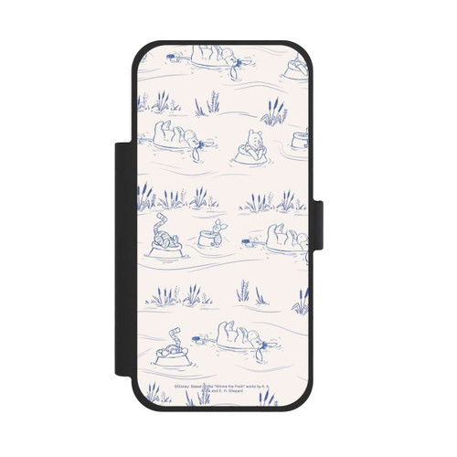 Apple iPhone 17 Pro Max NIVOflip Winnie Puuh Keramik Muster Tusche
