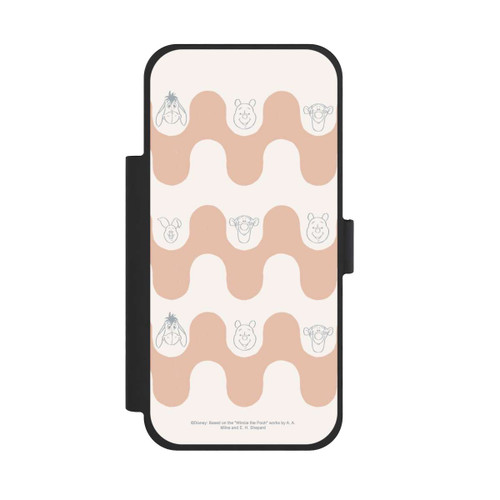 Apple iPhone 17 Pro Max NIVOflip Winnie Puuh und Freunde Wellenmuster