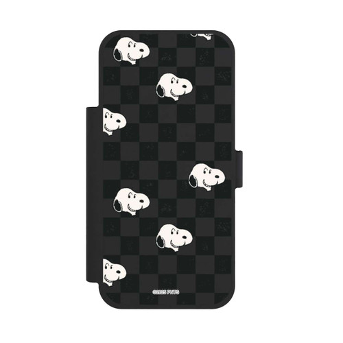 Apple iPhone 17 Pro Max NIVOflip Snoopy Checked Pattern