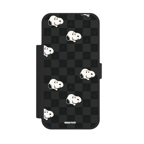 Apple iPhone 17 Pro Max NIVOflip Snoopy Checked Pattern