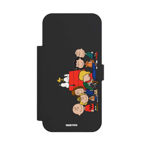 Apple iPhone 17 Pro Max NIVOflip Snoopy and Friends Transparent