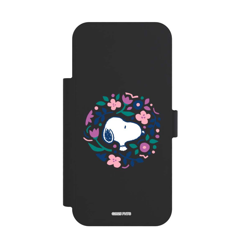 iPhone 17 Pro Max NIVOflip Snoopy Flowers