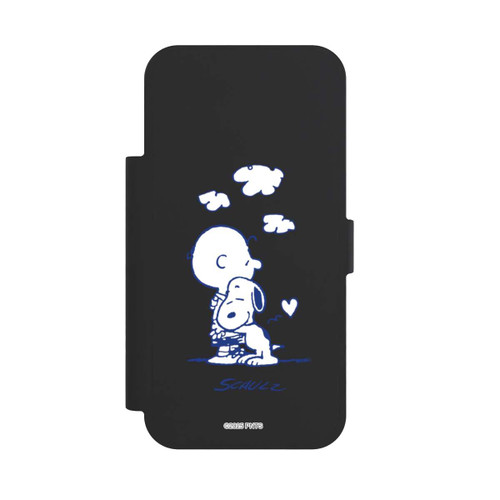 Apple iPhone 17 Pro Max NIVOflip Peanuts Charlie Brown Snoopy Hug Transparent