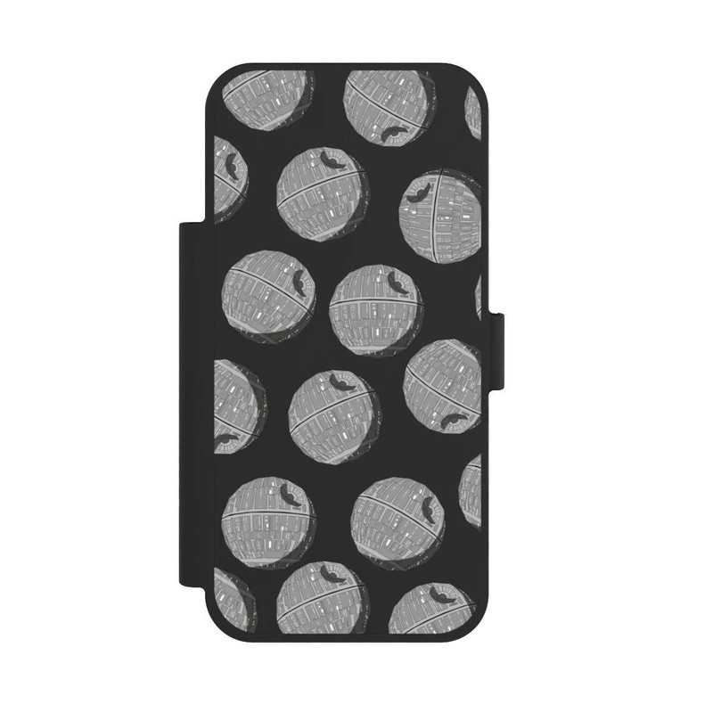 iPhone 17 Pro Max NIVOflip death-star-pattern-transparent