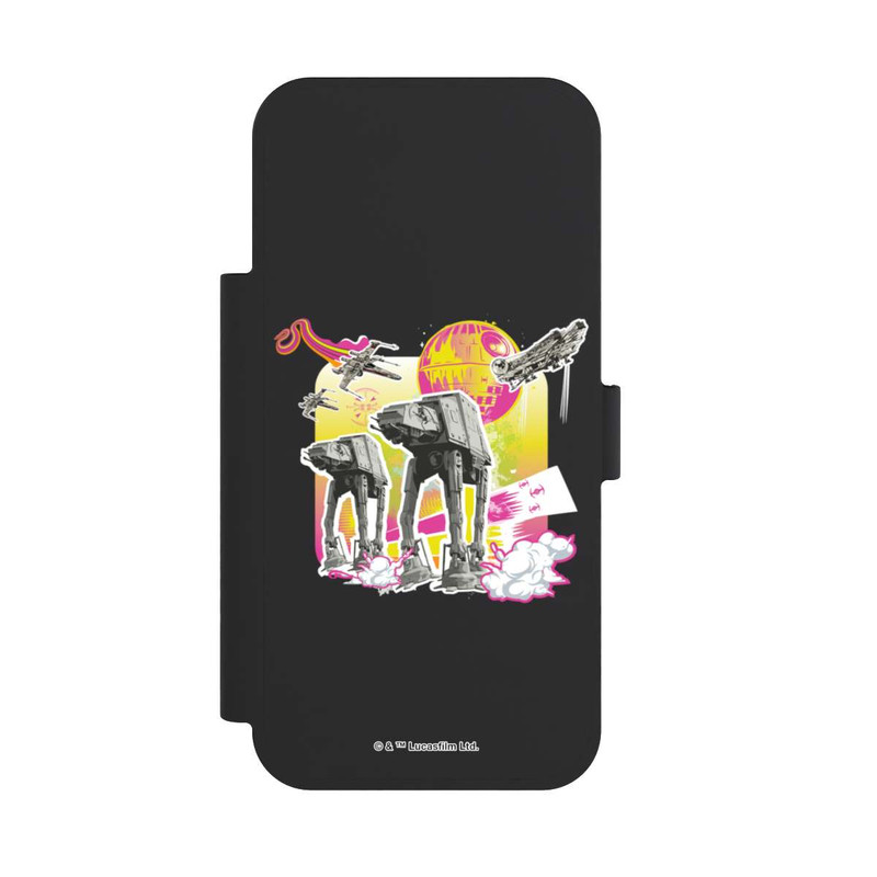iPhone 17 Pro Max NIVOflip AT-AT All Terrain Armored Transport Neon Star Wars