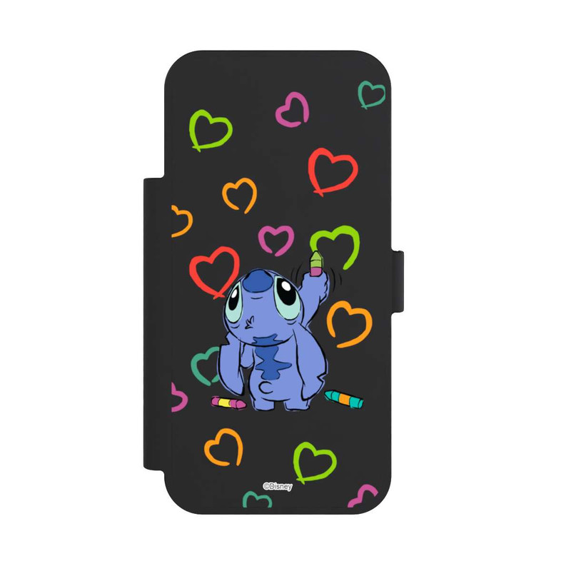 iPhone 17 Pro Max NIVOflip Stitch Draws a Heart Transparent