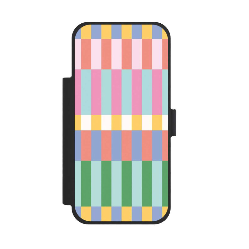 iPhone 17 Pro Max NIVOflip Checked Theme Pastel