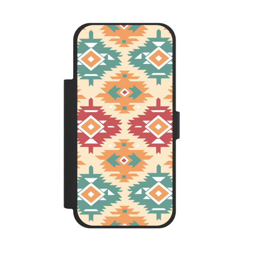 Apple iPhone 17 Pro Max NIVOflip Modern Tribal Boho Aztec Geometric Design 1