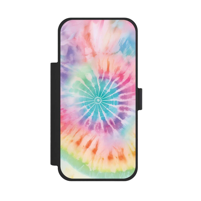 iPhone 17 Pro Max NIVOflip Rainbow Color Tie Dye 