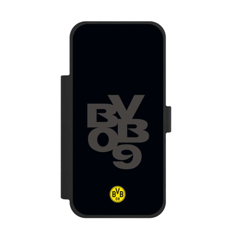 Apple iPhone 17 Pro Max NIVOflip BVB09 Grau Schwarz