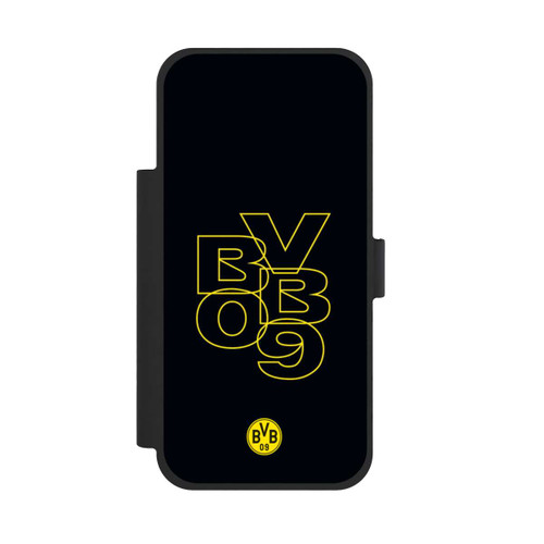 Apple iPhone 17 Pro Max NIVOflip BVB09 Gelb Schwarz