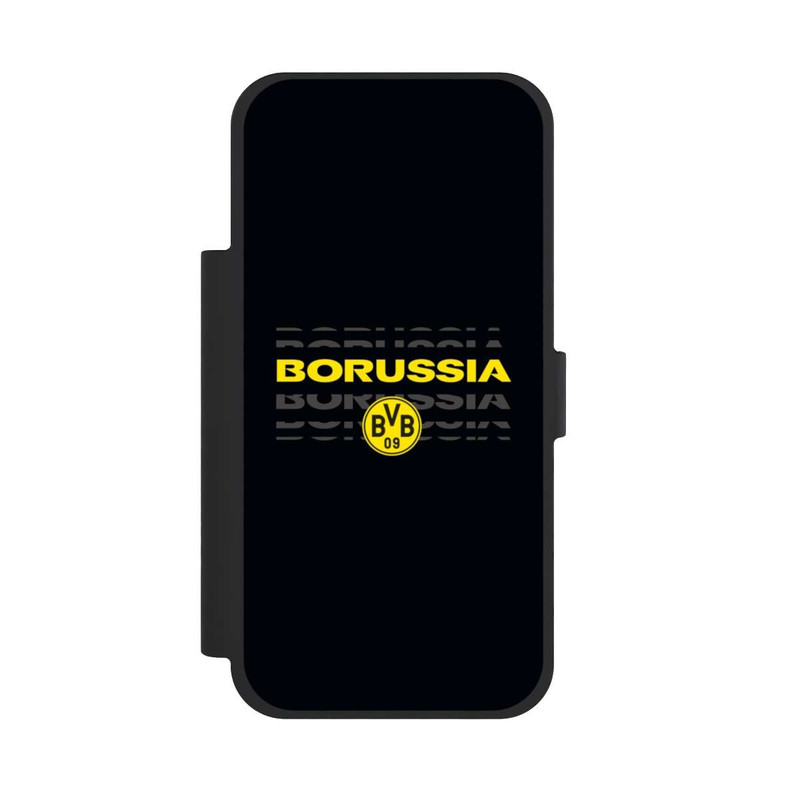 iPhone 17 Pro Max NIVOflip Borrussia Gelb Schwarz