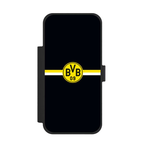 Apple iPhone 17 Pro Max NIVOflip BVB Logo Stripes