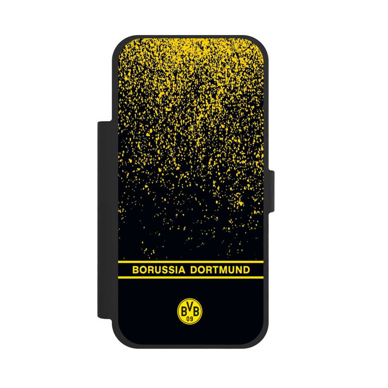 iPhone 17 Pro Max NIVOflip BVB Farbverlauf Schwarz