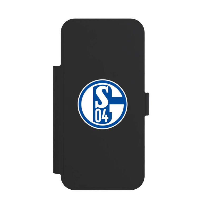 iPhone 17 Pro Max NIVOflip FC Schalke 04 Logo Transparent