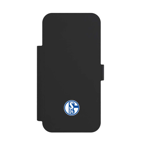 Apple iPhone 17 Pro Max NIVOflip FC Schalke 04 Logo Klein Transparent