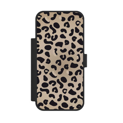 Apple iPhone 17 Pro Max NIVOflip  Gepardenmuster hellbraun