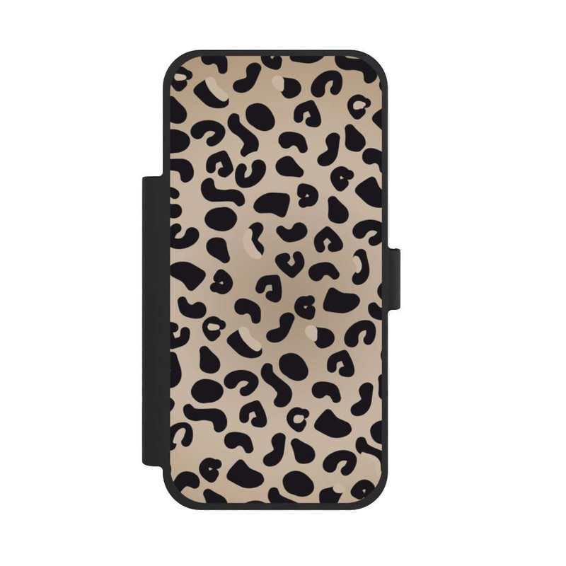iPhone 17 Pro Max NIVOflip  Gepardenmuster hellbraun