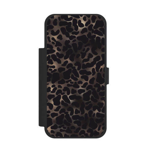 Apple iPhone 17 Pro Max NIVOflip Leo Pattern Dark