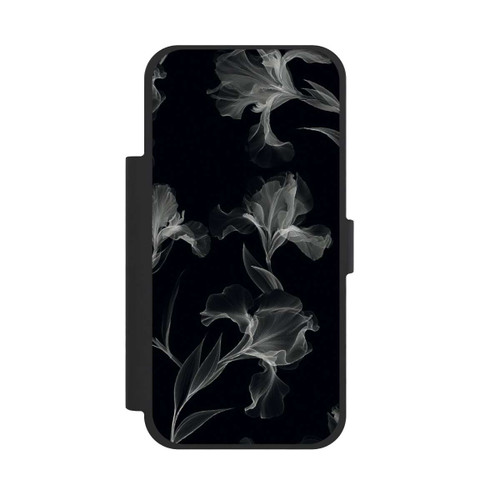 Apple iPhone 17 Pro Max NIVOflip Black and White Photocopy x Ray of Flowers