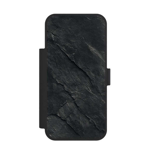 Apple iPhone 17 Pro Max NIVOflip Dunkler Schiefer Look