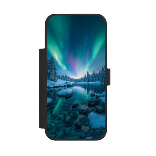 Apple iPhone 17 Pro Max NIVOflip Aurores boréales Briller avec IA