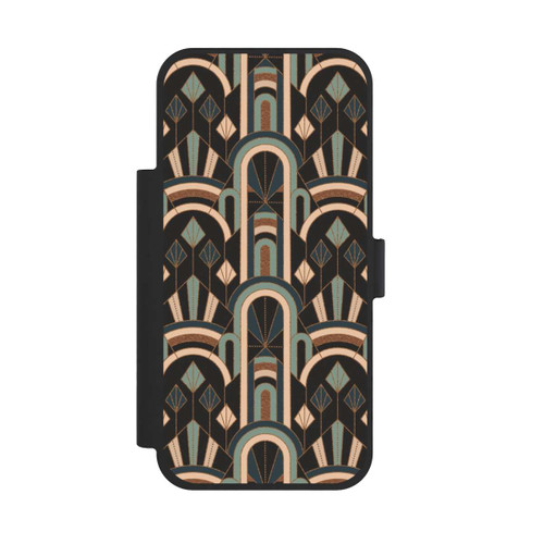 Apple iPhone 17 Pro Max NIVOflip Retro Art Deco