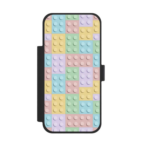 Apple iPhone 17 Pro Max NIVOflip Buntes Blockmuster