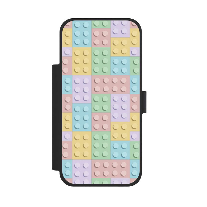 iPhone 17 Pro Max NIVOflip Buntes Blockmuster