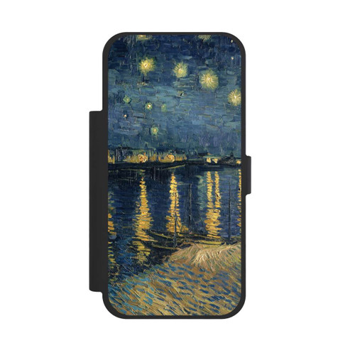 Apple iPhone 17 Pro Max NIVOflip Starry Night over the Rhone / Sternennacht über der Rhone