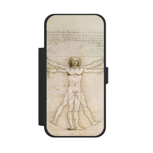 Apple iPhone 17 Pro Max NIVOflip The Proportions of Man / Der Vitruvianische Mensch