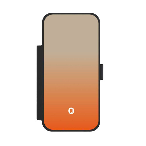 Apple iPhone 17 Pro Max NIVOflip Nivocase Farbverlauf Beige Orange