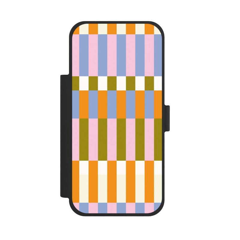 iPhone 17 Pro Max NIVOflip Thème à Carreaux Colorés et Audacieux