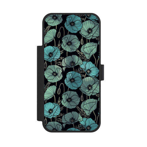 Apple iPhone 17 Pro Max NIVOflip Summer Poppies Green