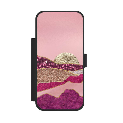 Apple iPhone 17 Pro Max NIVOflip Glamour Landscape Rosegold