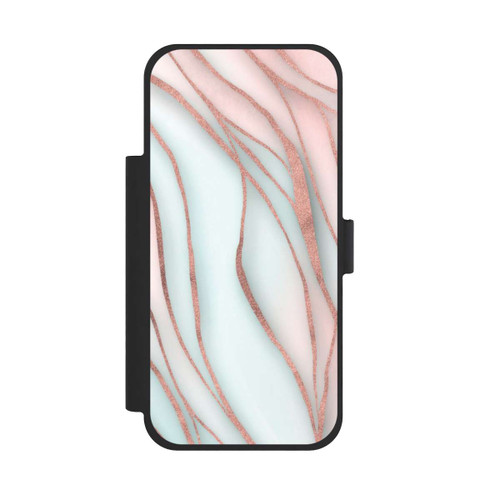 Apple iPhone 17 Pro Max NIVOflip Soft Waves Gold Rose Gold