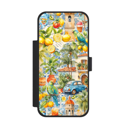 Apple iPhone 17 Pro Max NIVOflip Whimsica Italian Travel Memories Mit KI