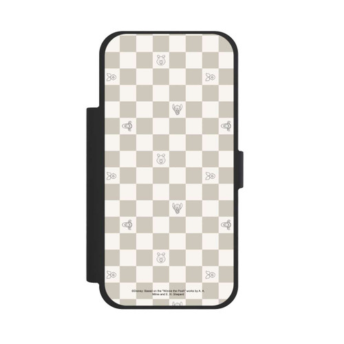 Apple iPhone 17 Pro Max NIVOflip Winnie the Pooh Checked Pattern Beige
