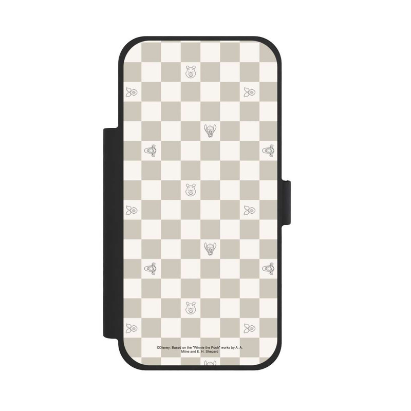 iPhone 17 Pro Max NIVOflip Winnie Puuh Kariert Beige