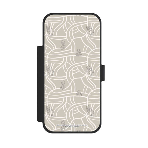Apple iPhone 17 Pro Max NIVOflip Winnie the Pooh Beige Pattern