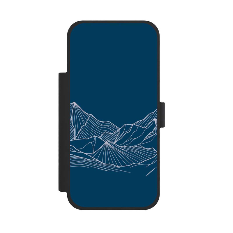 iPhone 17 Pro Max NIVOflip Courbes de niveau de Blue Mountain