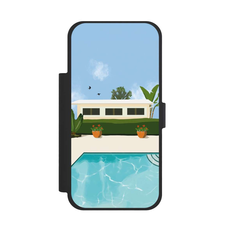 iPhone 17 Pro Max NIVOflip California Backyard by Roberta Murray
