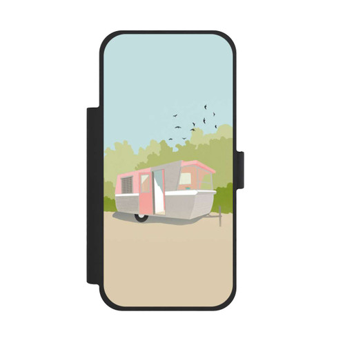 Apple iPhone 17 Pro Max NIVOflip Retro Glamping by Roberta Murray