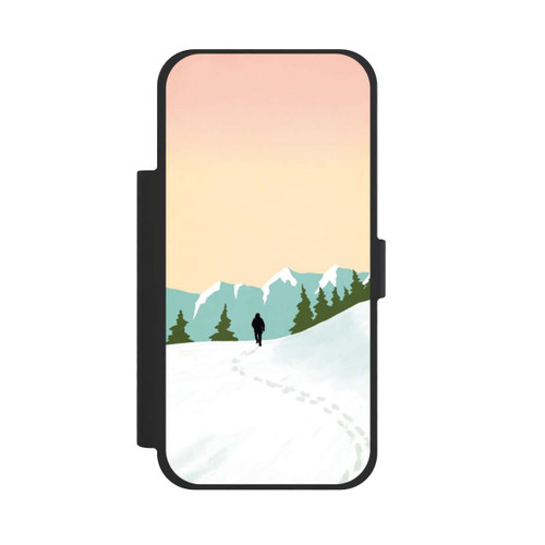 Apple iPhone 17 Pro Max NIVOflip Winter Wanderer by Roberta Murray